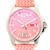 Chopard Mille Miglia Gran Turismo XL Pink Dial Ladies Watch #168997-3024 - Watches of America #2