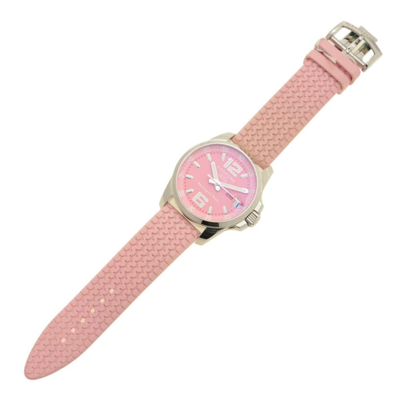 Chopard Mille Miglia Gran Turismo XL Pink Dial Ladies Watch #168997-3024 - Watches of America #3
