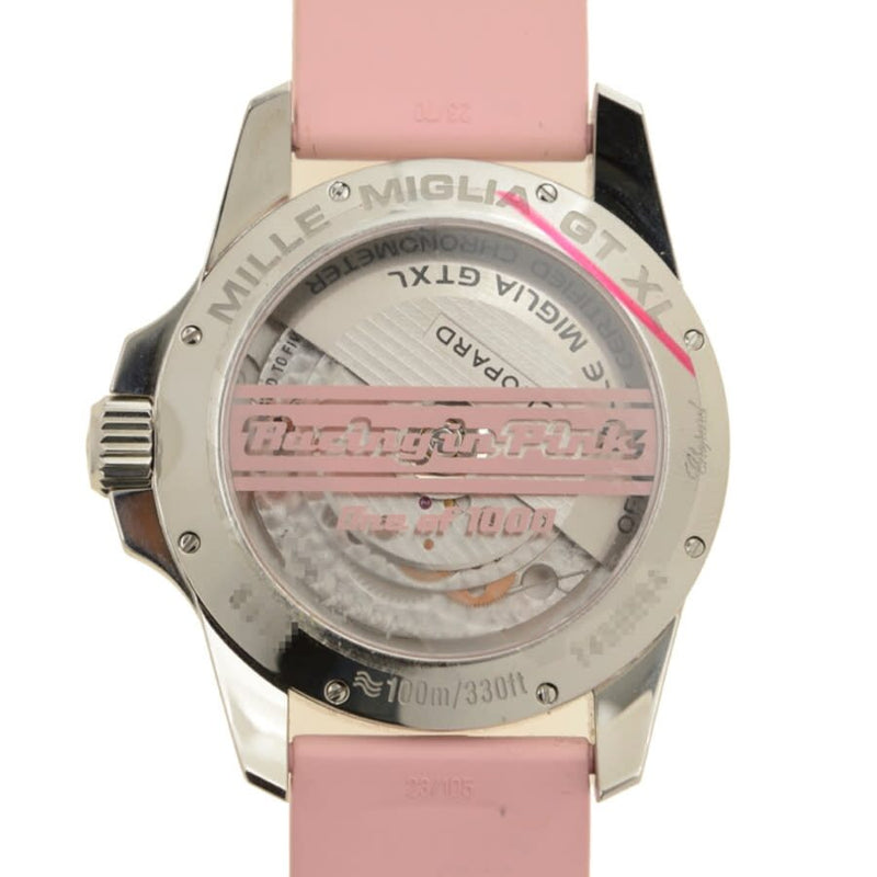Chopard Mille Miglia Gran Turismo XL Pink Dial Ladies Watch #168997-3024 - Watches of America #4