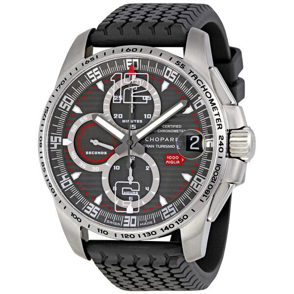 Chopard Mille Miglia GT XL 2009 LE Titanium Men's Watch #168459-3005 - Watches of America