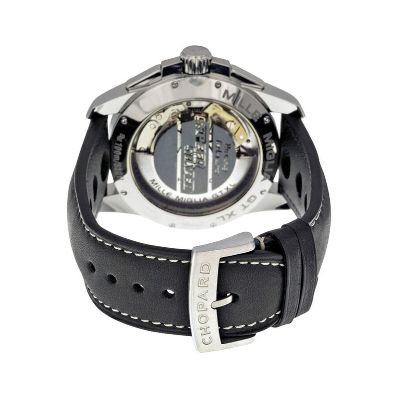 Chopard Mille Miglia GT XL Chronograph Automatic Titanium Men's Watch #168459-3041 - Watches of America #3