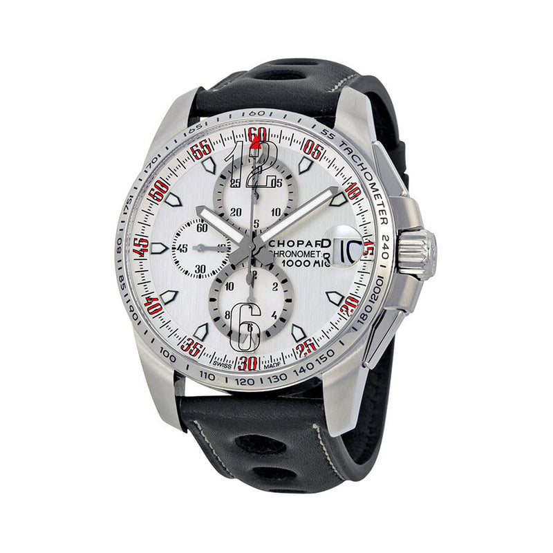 Chopard Mille Miglia GT XL Chronograph Automatic Titanium Men's Watch #168459-3041 - Watches of America