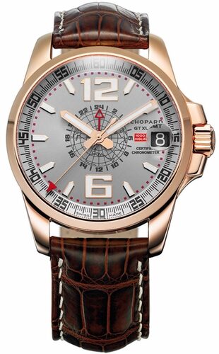 Chopard Mille Miglia GT XL Rose Gold Men's Watch #161277-5001 - Watches of America