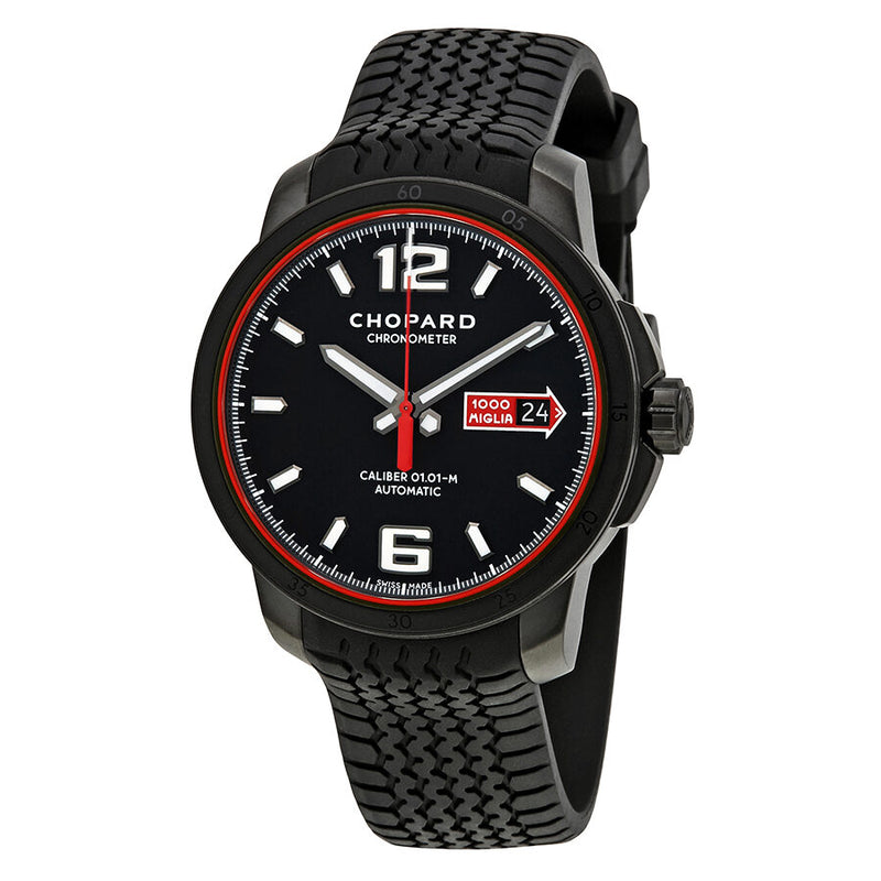 Chopard Mille Miglia GTS Automatic Black Dial Men's Watch #168565-3002 - Watches of America