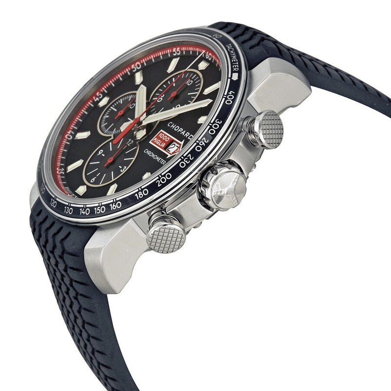 Chopard Mille Miglia GTS Chronograph Self-Winding Black Dial Men's Watch #168571-3001 - Watches of America #2