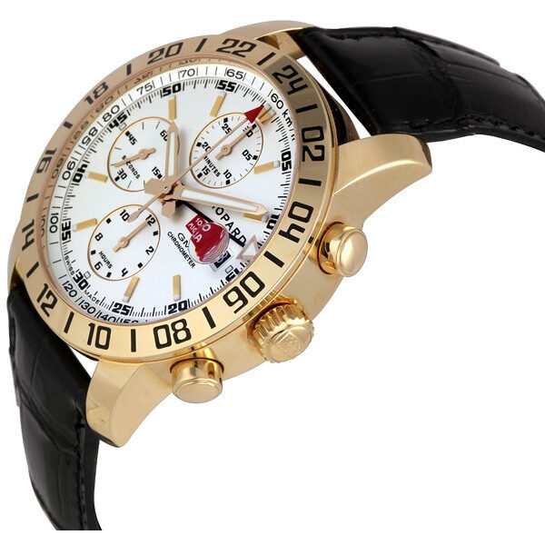 Chopard Mille Miglia Men's Rose Gold GMT Chronograph Watch #161267-5001 - Watches of America #2