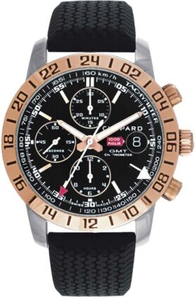 Chopard Mille Miglia Men's Watch with a Black Dial #168482-9001 - Watches of America
