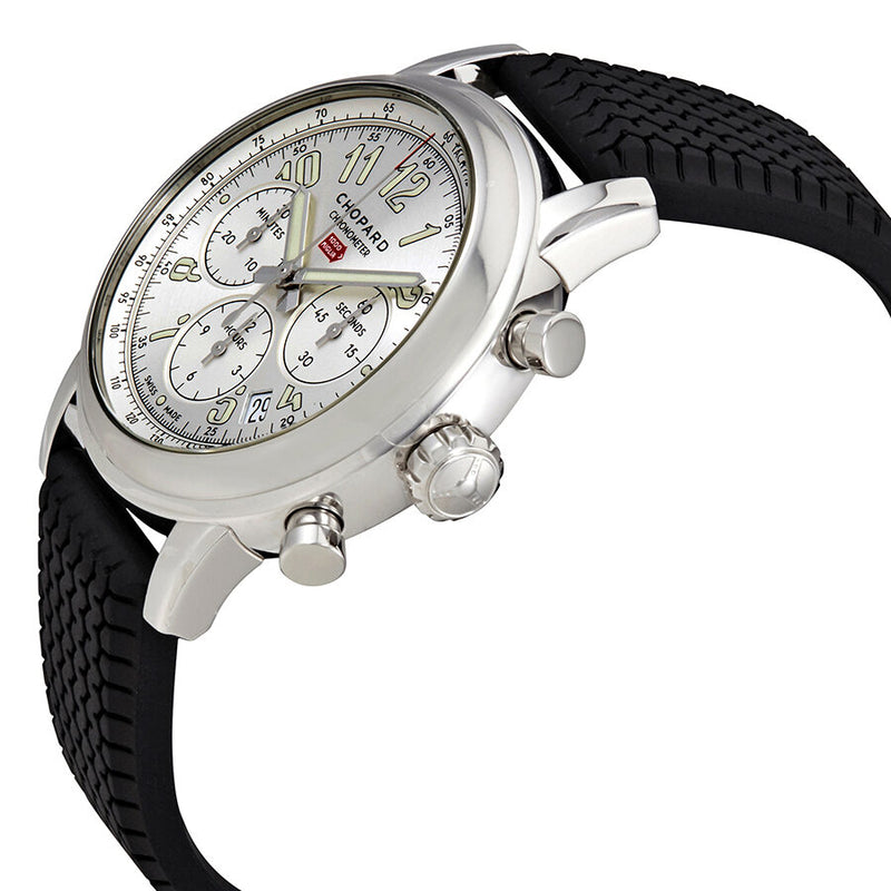 Chopard Mille Miglia Chronograph Automatic Silver Dial Men's Watch #168589-3001 - Watches of America #2