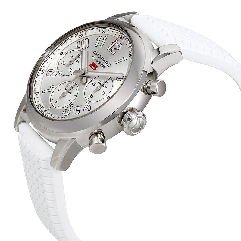 Chopard Mille Miglia Chronograph Silver Dial Watch #168588-3001 - Watches of America #2