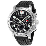 Chopard Mille Miglia Steel Black Rubber Chronograph Men's Watch 16/8920#168920-3001 - Watches of America