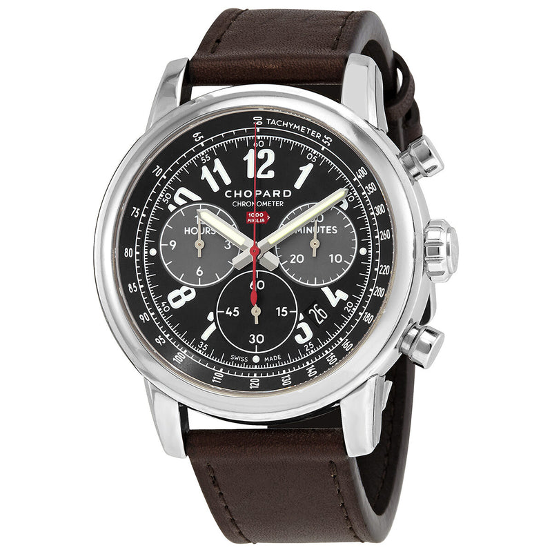 Chopard Mille Miglia XL Race Edition Chronograph Automatic Black Dial Men's Watch #168580-3001 - Watches of America
