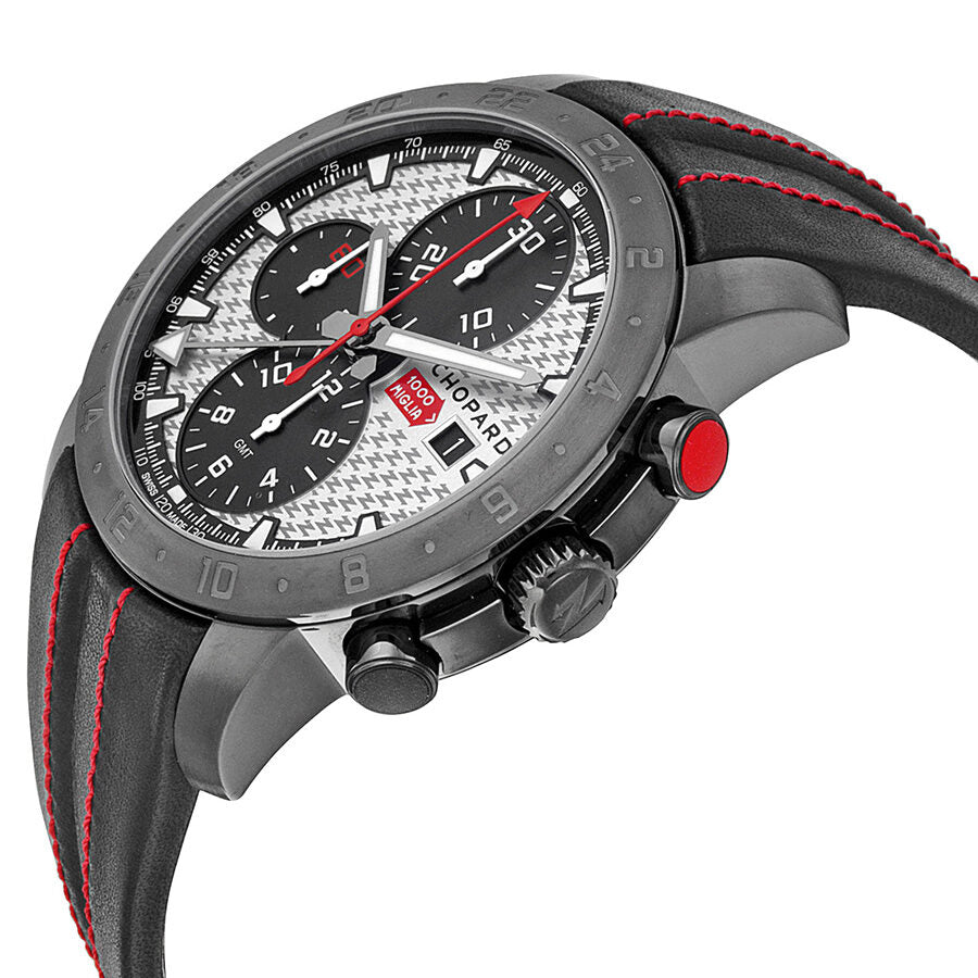 Chopard Mille Miglia Zagato Automatic Silver Dial DLC coated