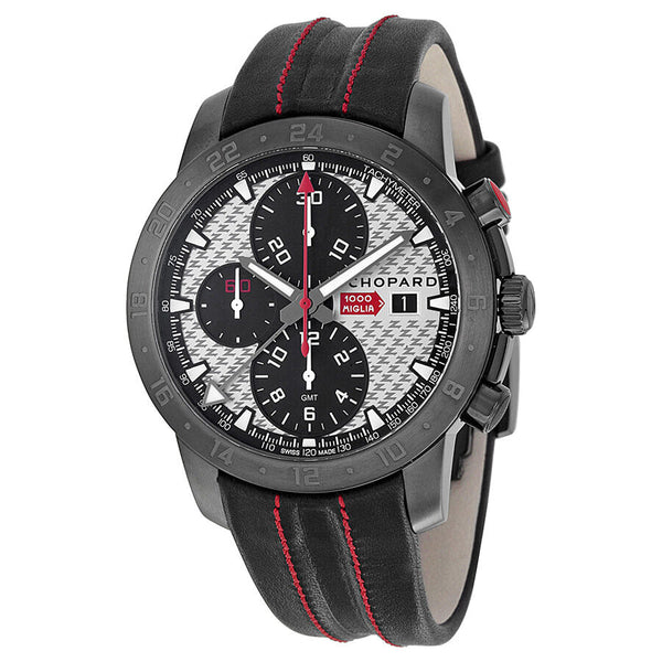 Chopard Mille Miglia Zagato Automatic Silver Dial DLC coated