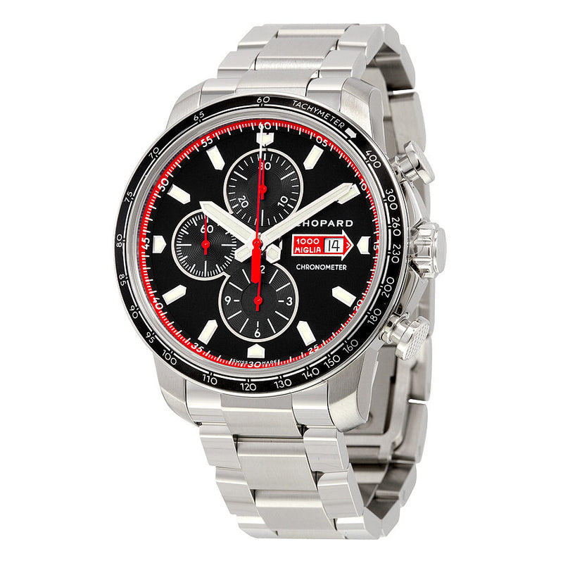Chopard Millie Miglia Automatic Chronograph Black Dial Men's Watch #158571-3001 - Watches of America