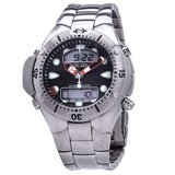 Citizen Aqualand Diver Depth Meter Promaster Black Dial Men's  Watch #JP1060-52E - Watches of America