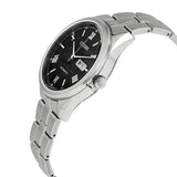 Citizen Automatic Day Date Black Dial Stainless Steel Men's Watch #NH7510-50E - Watches of America #2