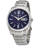 Citizen Automatic Day-Date Blue Dial Stainless Steel Men's Watch #NH7490-55L - Watches of America