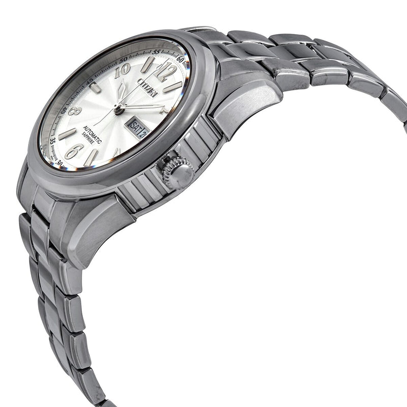 Citizen Automatic Silver Dial Stainless Steel Men's Watch #NH8315-50A - Watches of America #2