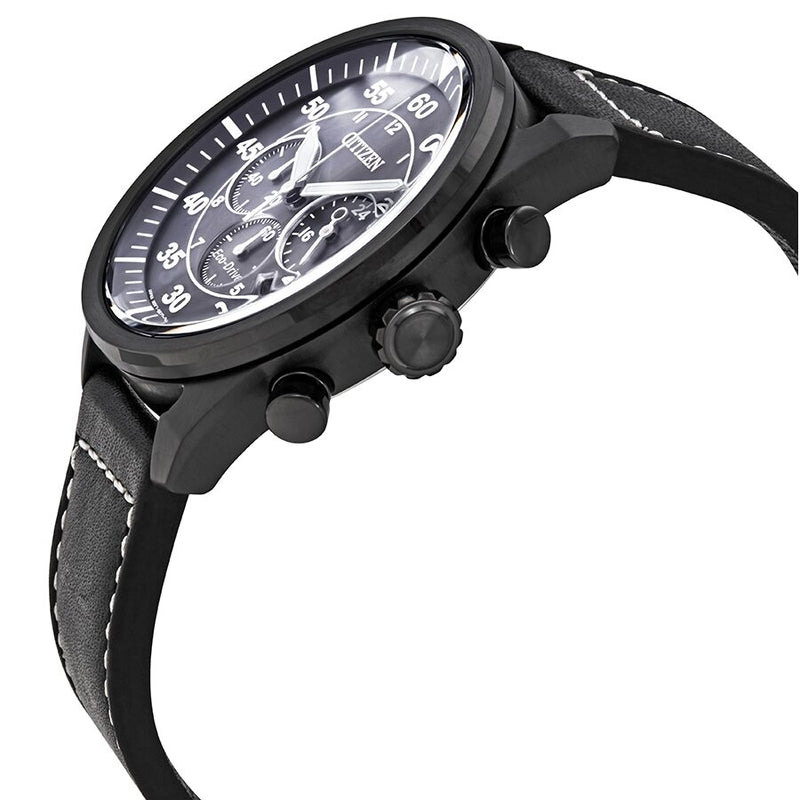 Citizen Avion Eco-Drive Chronograph Luminous Hands Men's Watch #CA4215-21H - Watches of America #2