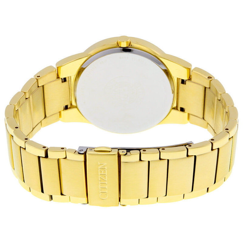 Citizen Axiom Black Dial Gold-tone Diamond Men's Watch #AU1062-56G - Watches of America #3