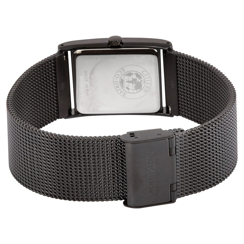 Citizen Axiom Eco-Drive Black Dial Men's Watch #BL6008-53E - Watches of America #3