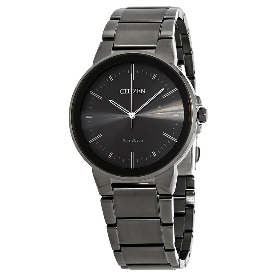 Citizen Axiom Black Dial Men's Watch #BJ6517-52E - Watches of America