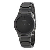 Citizen Axiom Eco Drive Black Dial Black Ion-plated Men's Watch #AU1065-58E - Watches of America