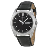 Citizen Black Dial Black Leather Men's Watch #BF0580-06E - Watches of America
