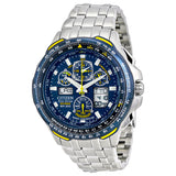 Citizen Blue Angels Skyhawk A-T Eco Drive Men's Watch #JY0040-59L - Watches of America