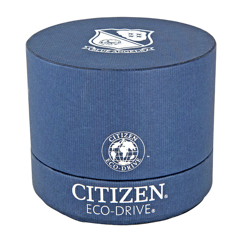 Citizen Blue Angels Skyhawk A-T Eco Drive Men's Watch #JY0040-59L - Watches of America #4