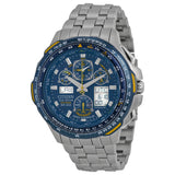 Citizen Blue Angels Skyhawk A-T Men's Titanium Watch #JY0050-55L - Watches of America