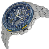 Citizen Blue Angels Skyhawk A-T Men's Titanium Watch #JY0050-55L - Watches of America #2