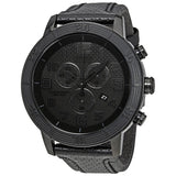 Citizen BRT Eco-Drive Chronograph Black Dial Men's Watch #AT2205-01E - Watches of America