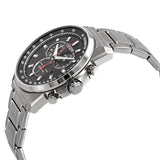Citizen Brycen Chronograph Black Dial Men's Watch #AT2370-55E - Watches of America #2