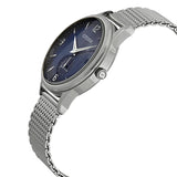 Citizen BTW Blue Dial Stainless Steel Mesh Men's Watch #BV1110-51L - Watches of America #2