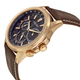 Citizen Calendrier Eco-Drive Black Dial Men's Watch #BU2023-04E - Watches of America #2