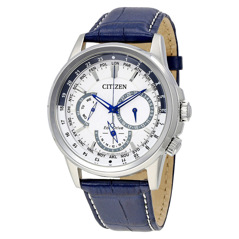 Citizen Calendrier Eco-Drive World Time Men's Watch #BU2020-02A - Watches of America