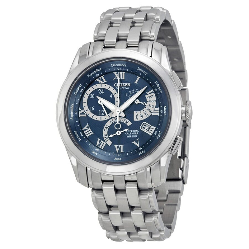 Citizen Calibre 8700 Eco-Drive Perpetual Calendar Men's Watch #BL8000-54L - Watches of America