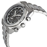 Citizen Calibre 8700 Eco-Drive GMT Black Dial Stainless Steel Men's Watch #BL8120-52E - Watches of America #2