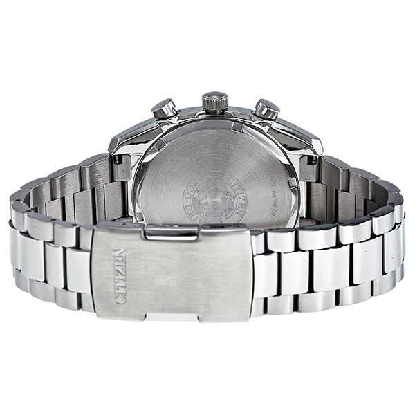Citizen Calibre 8700 Eco-Drive GMT Black Dial Stainless Steel Men's Watch #BL8120-52E - Watches of America #3