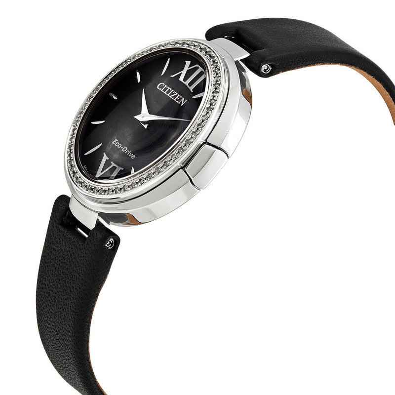 Citizen Capella Diamond Black Dial Ladies Watch #EX1500-01E - Watches of America #2