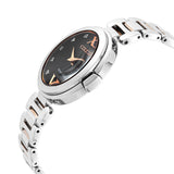 Citizen Capella Diamond Black Dial Ladies Two-Tone Watch #EX1516-52E - Watches of America #2