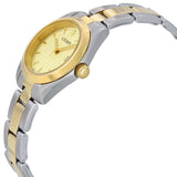 Citizen Champagne Dial Two-tone Ladies Watch #EU1814-53Q - Watches of America #2