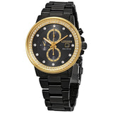 Citizen Chandler Chronograph Black Crystal Dial Men's Watch #FB3008-57E - Watches of America