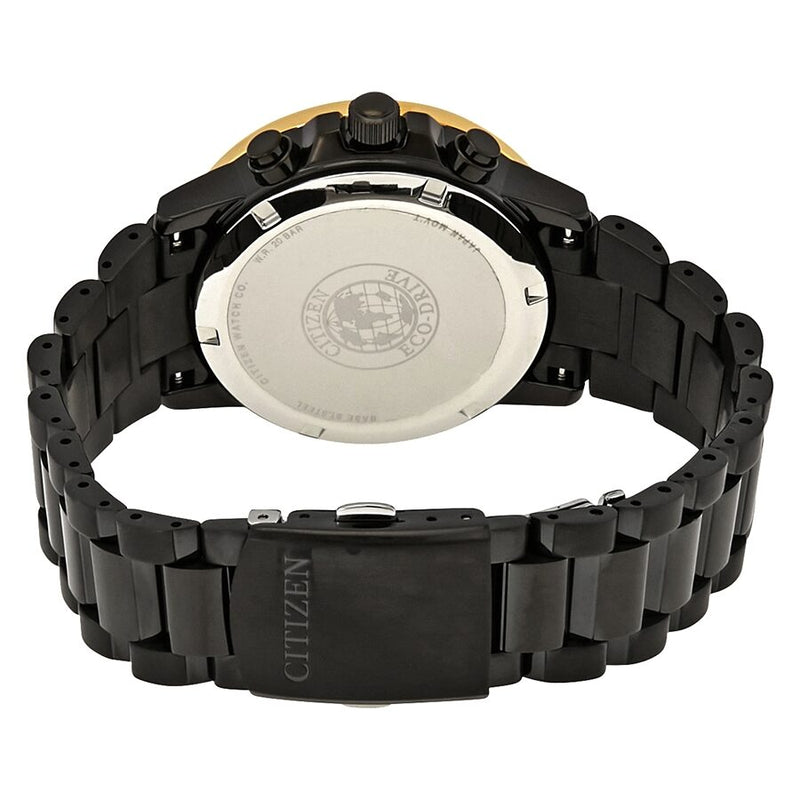 Citizen Chandler Chronograph Black Crystal Dial Men's Watch #FB3008-57E - Watches of America #3