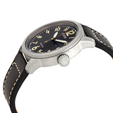 Citizen Chandler Black Dial Black Leather Men's Watch #BM8471-01E - Watches of America #2