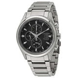 Citizen Chandler Chronograph Black Dial Men's Watch #CA0650-58E - Watches of America