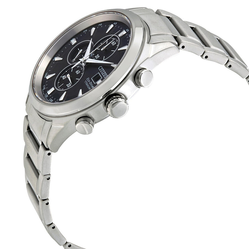 Citizen Chandler Chronograph Black Dial Men's Watch #CA0650-58E - Watches of America #2