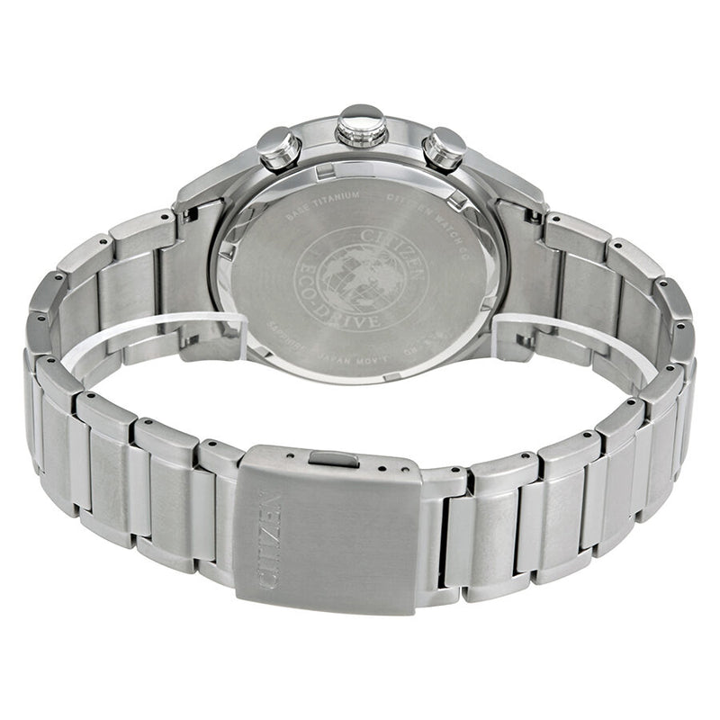 Citizen Chandler Chronograph Black Dial Men's Watch #CA0650-58E - Watches of America #3