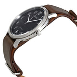 Citizen Chandler Black Dial Brown Leather Men's Watch #BJ6500-04E - Watches of America #2